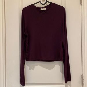 Aritzia Babaton Everyday Long Sleeve
